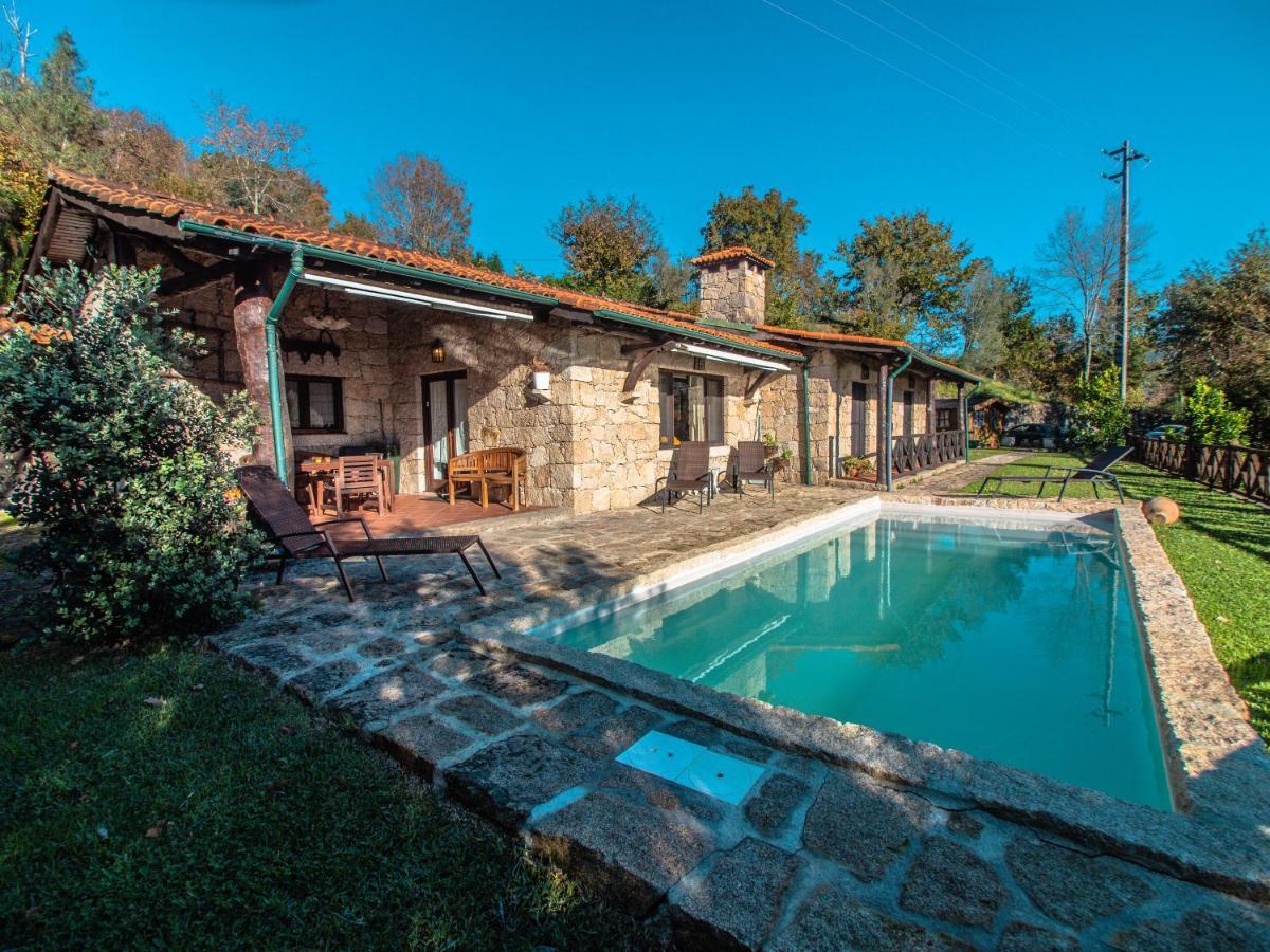 Rio CaldoCasa Da Terra Nova - Geres别墅 外观 照片