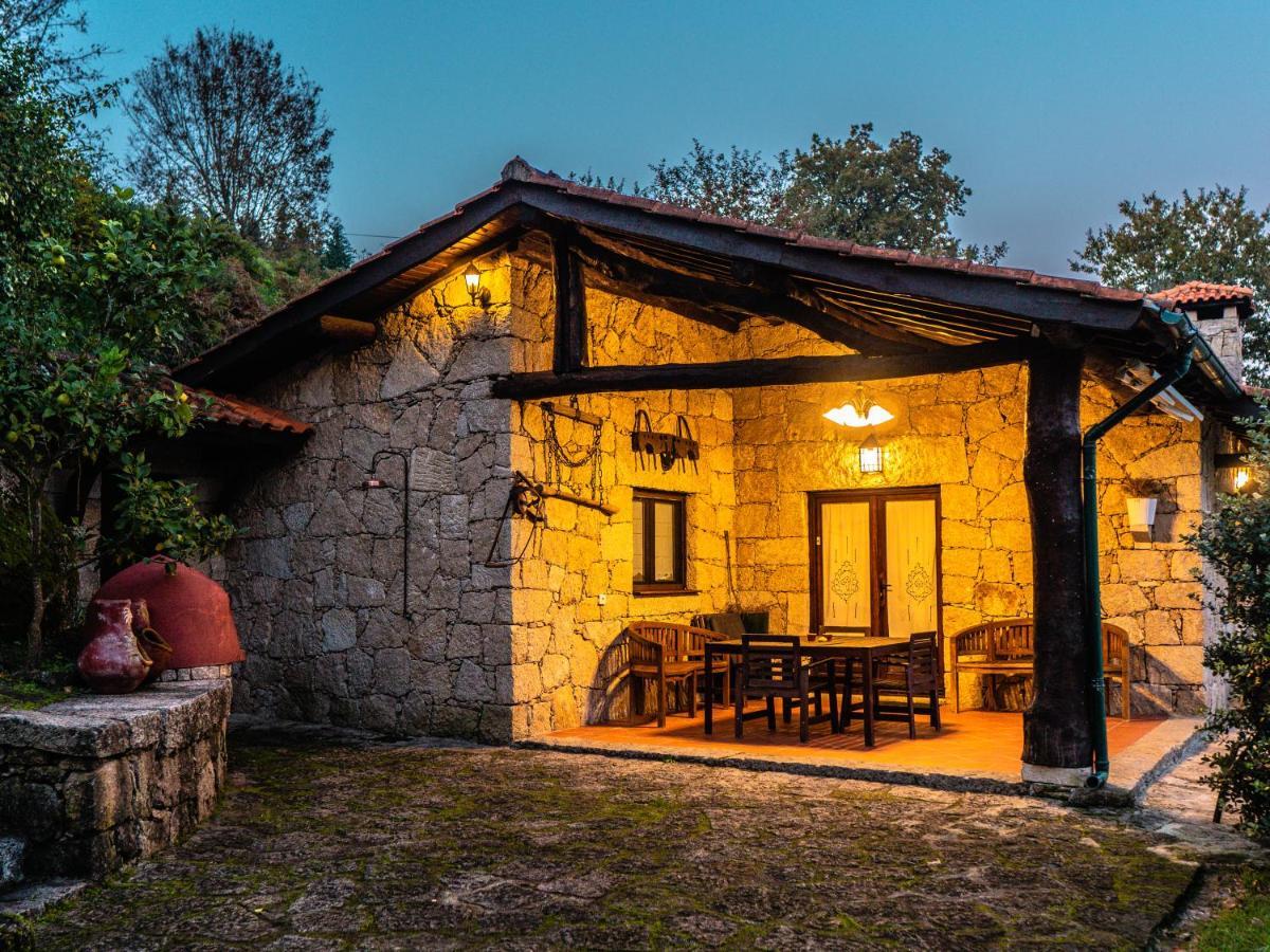 Rio CaldoCasa Da Terra Nova - Geres别墅 外观 照片