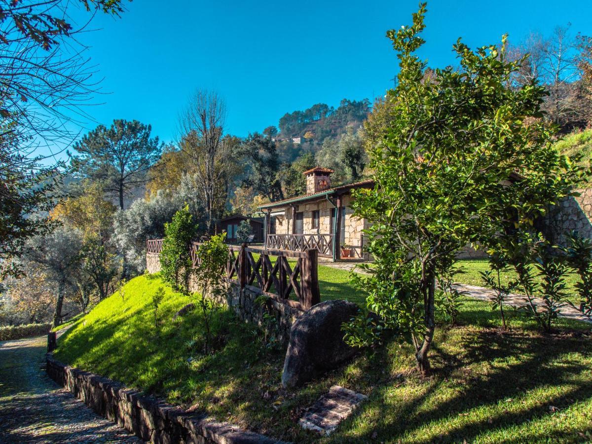 Rio CaldoCasa Da Terra Nova - Geres别墅 外观 照片
