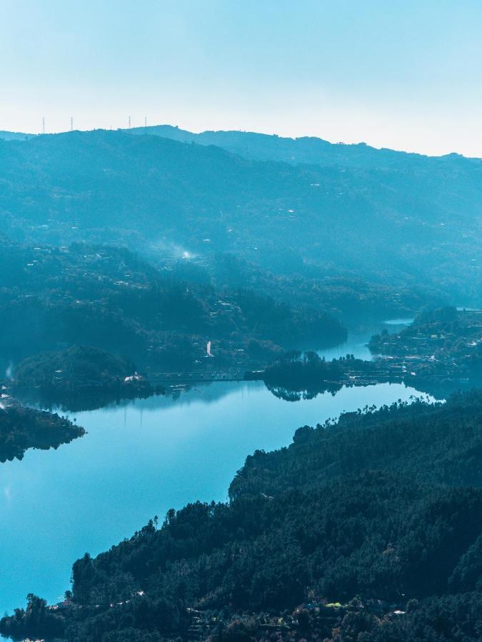 Rio CaldoCasa Da Terra Nova - Geres别墅 外观 照片